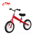 bebé entrenamiento balanza de bicicleta de juguete para niños / niños de cadera de alta calidad bicicleta de equilibrio peso ligero / CE aprobó bicicleta de equilibrio ningbo